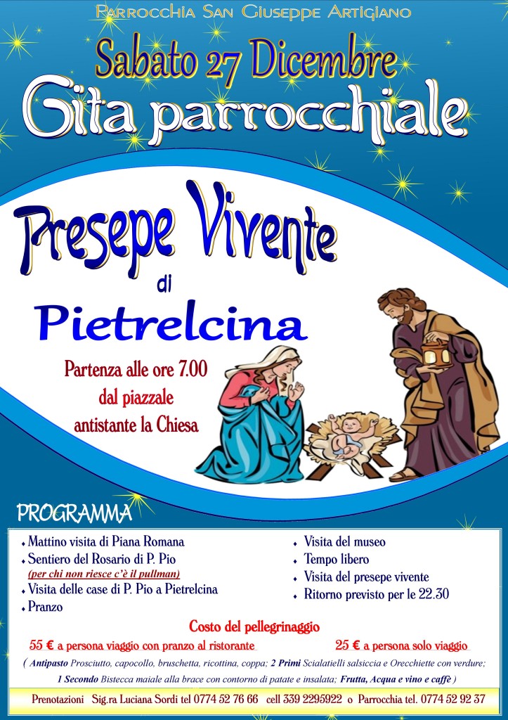 presepe vivente