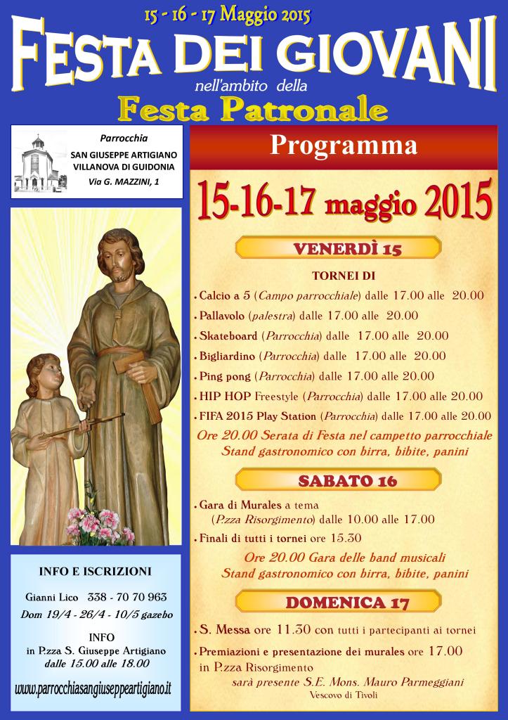 Festa giovani 2015