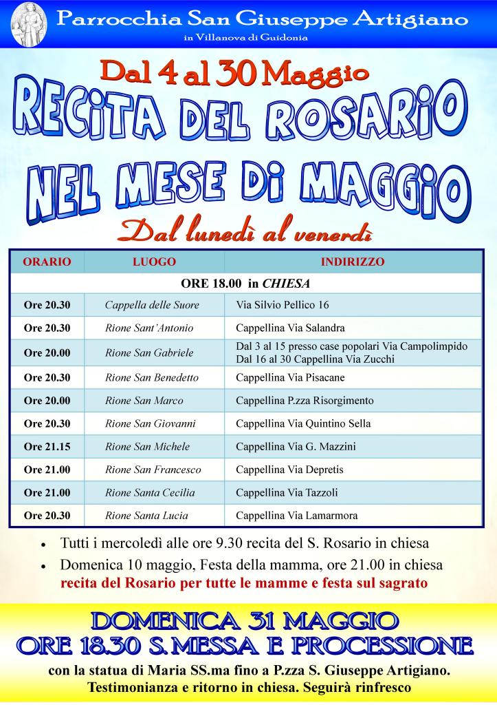 rosari maggio 2015