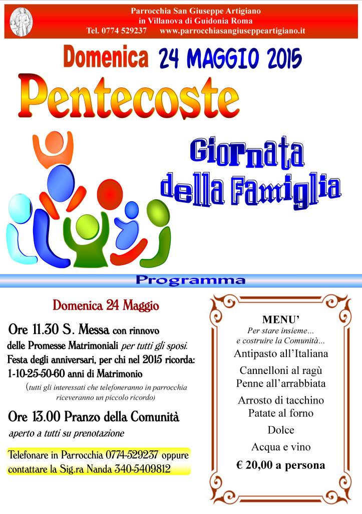 festa della famiglia 2015
