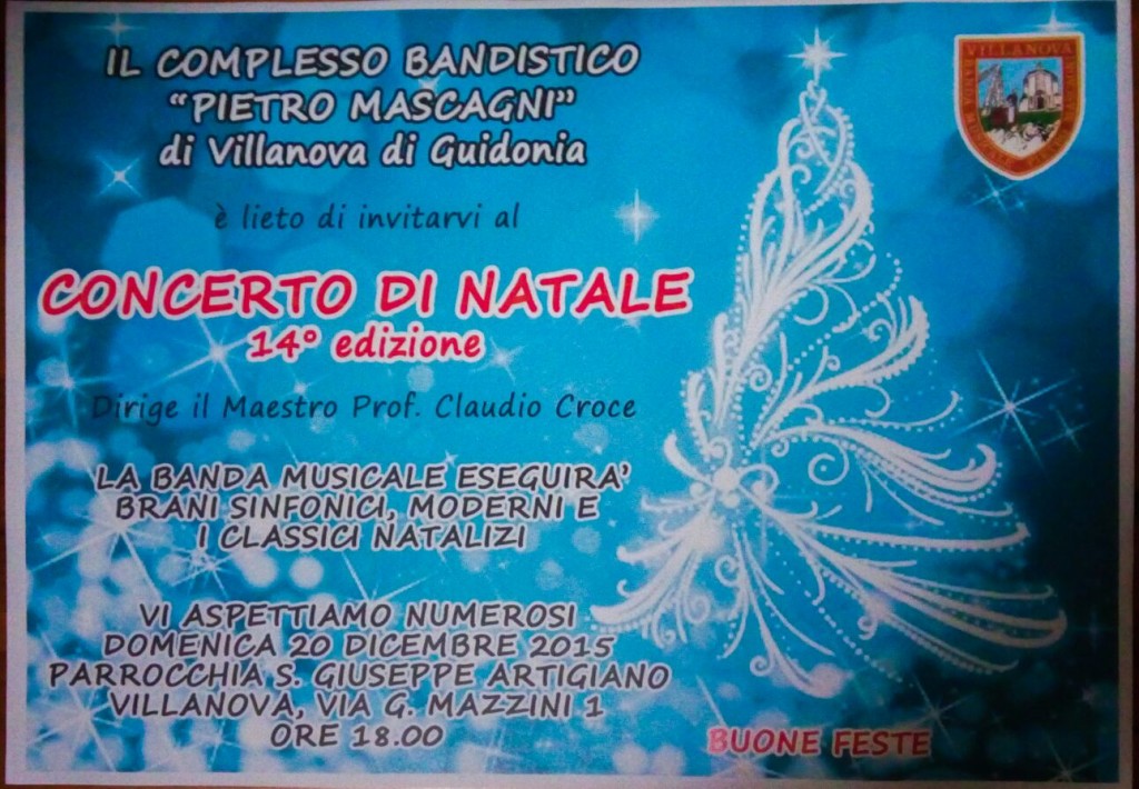Concerto Banda 2015