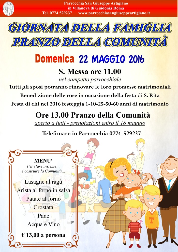 festa famiglia 2016