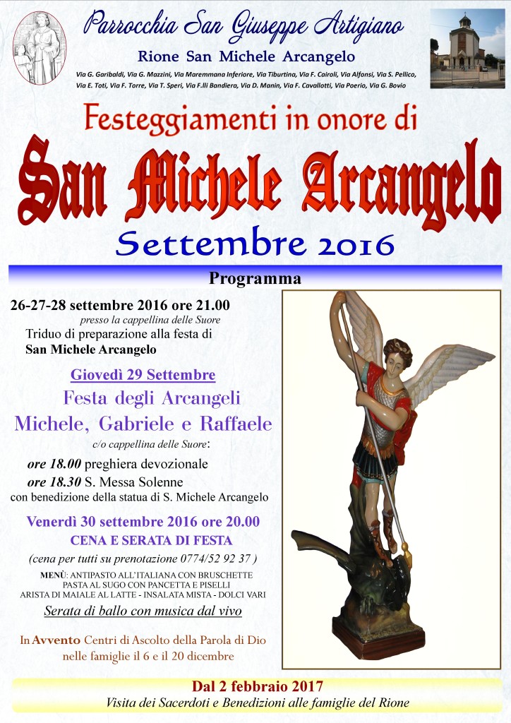 Rione San Michele 2016