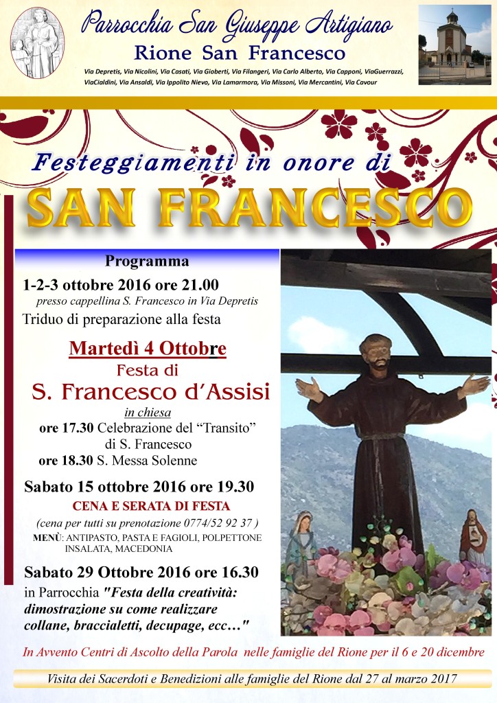 FESTA SAN FRANCESCO_2016