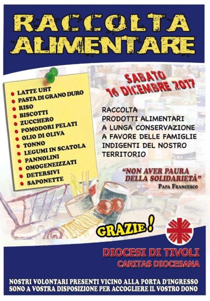 Colletta alimentare 2017