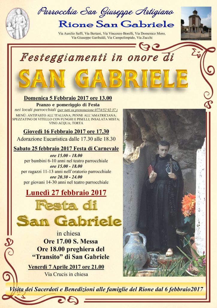 Rione San Gabriele 2017