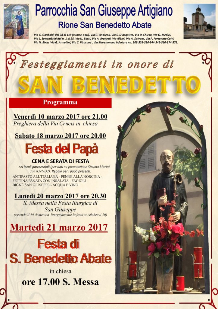 SAN BENEDETTO 2017