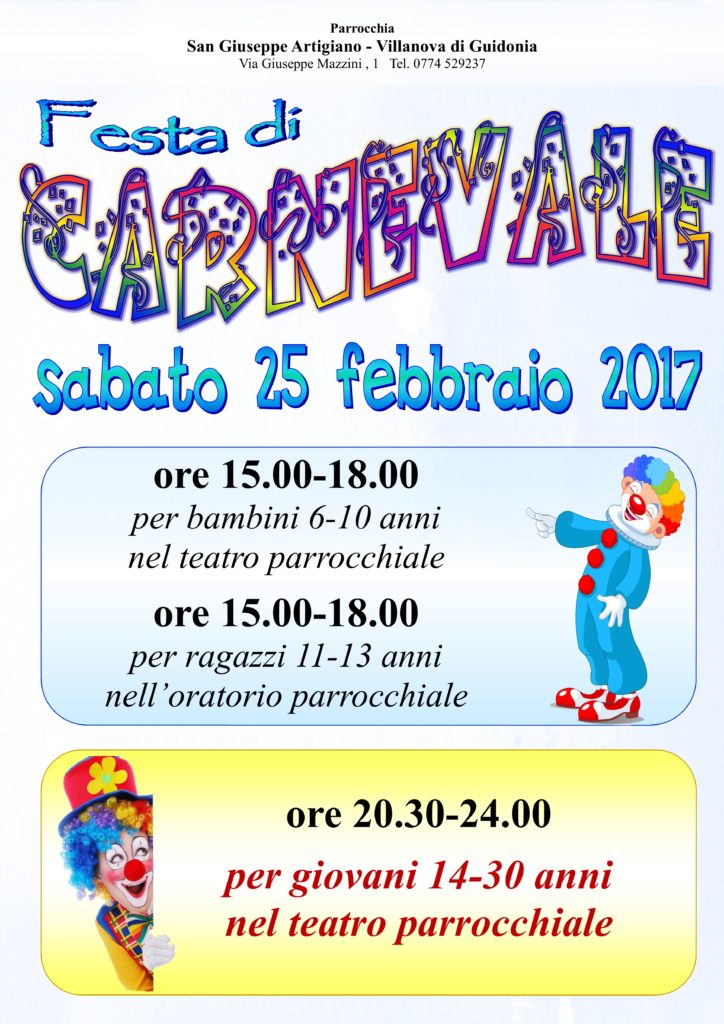 carnevale 2017
