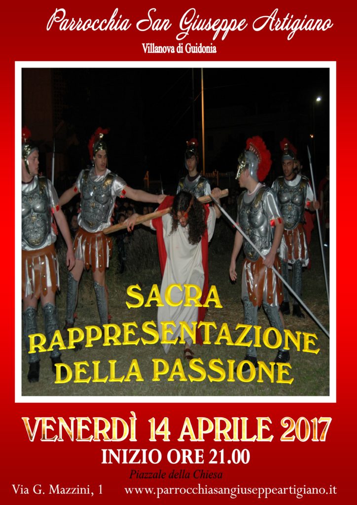 venerdì santo 2017