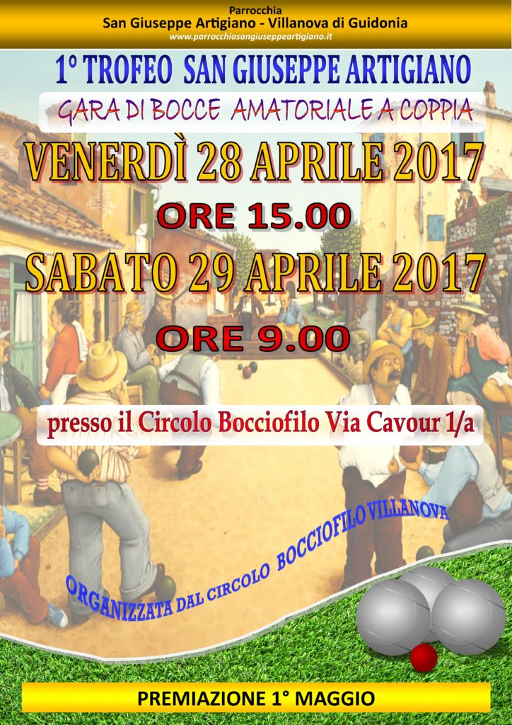 FESTA bocce 2017