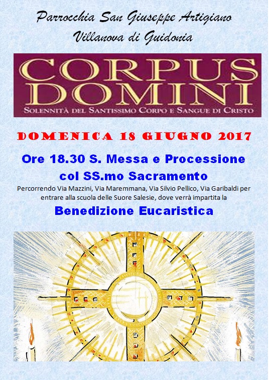 Corpus Domini 2017
