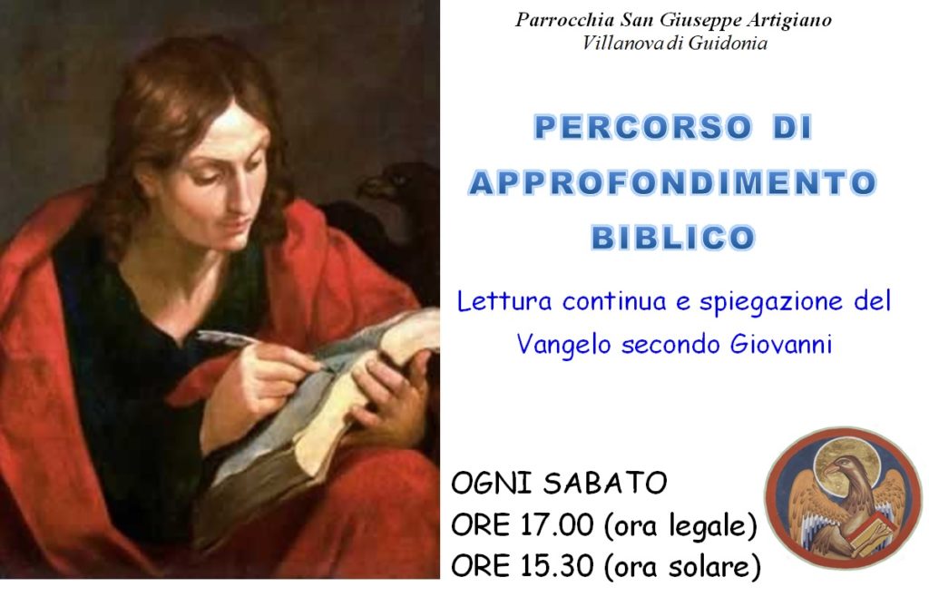 Approfondimento del Vangelo secondo Giovanni