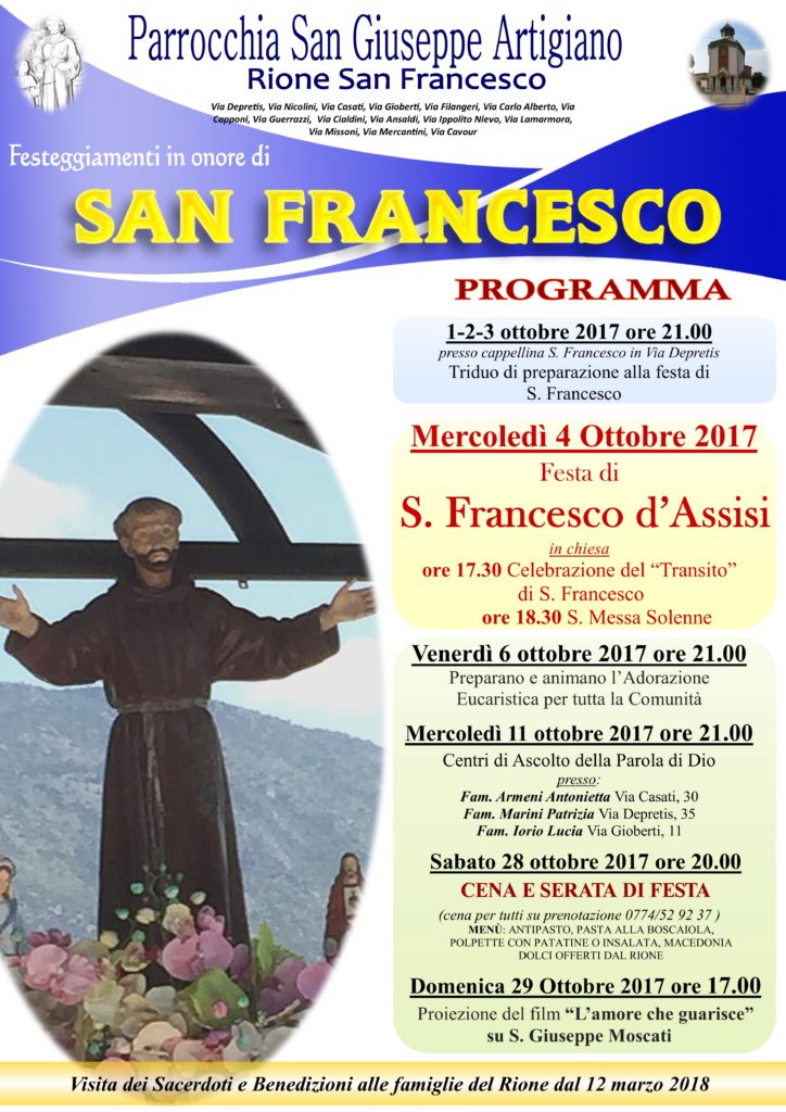 SAN FRANCESCO 2017