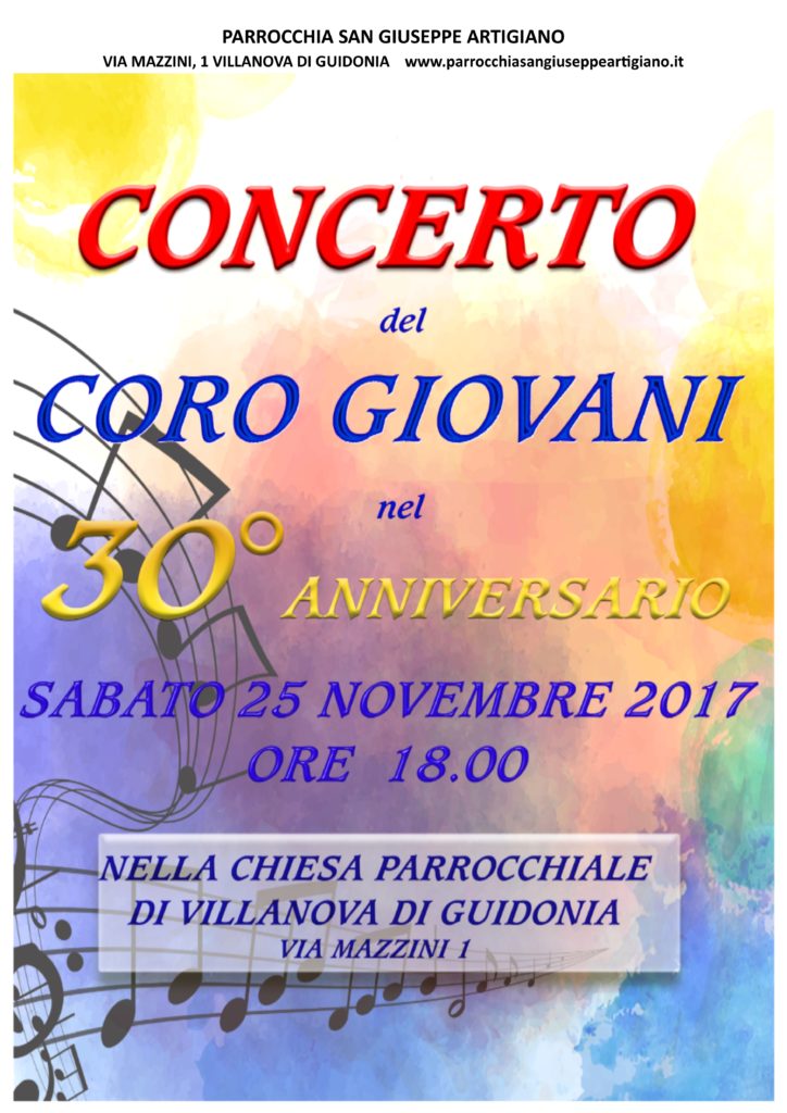 concerto 25 novembre