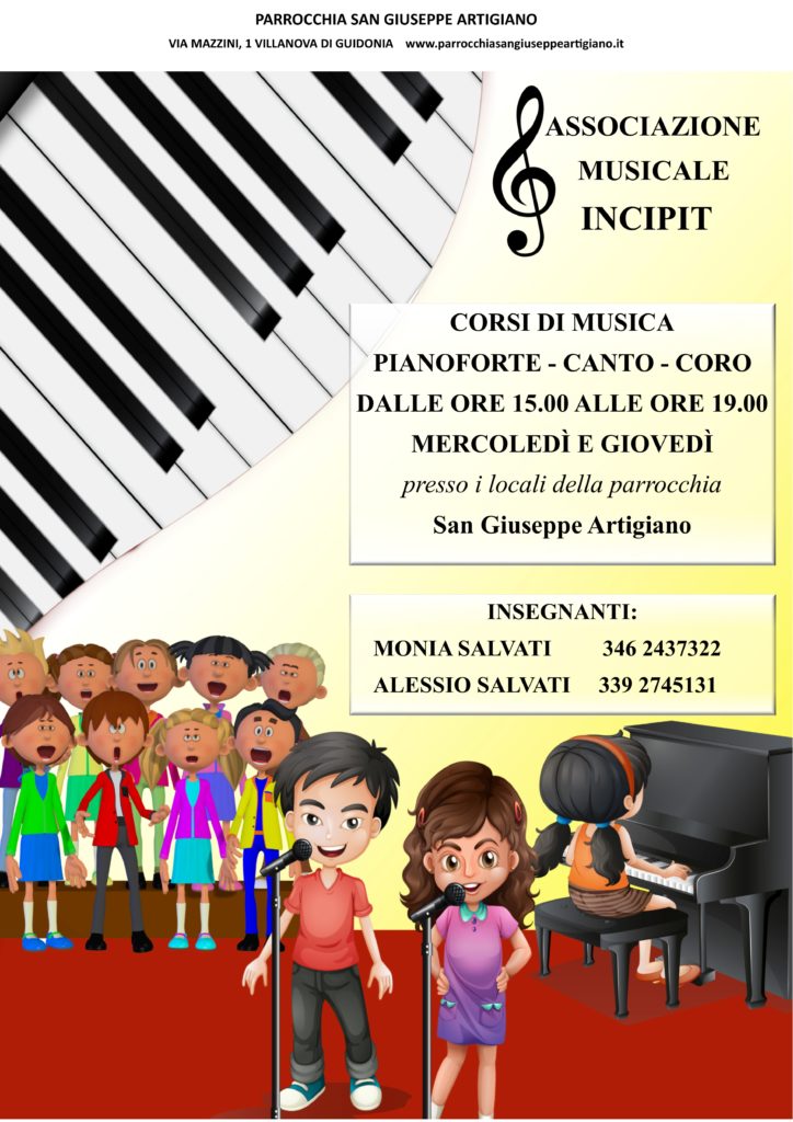 CORSI PIANOFORTE