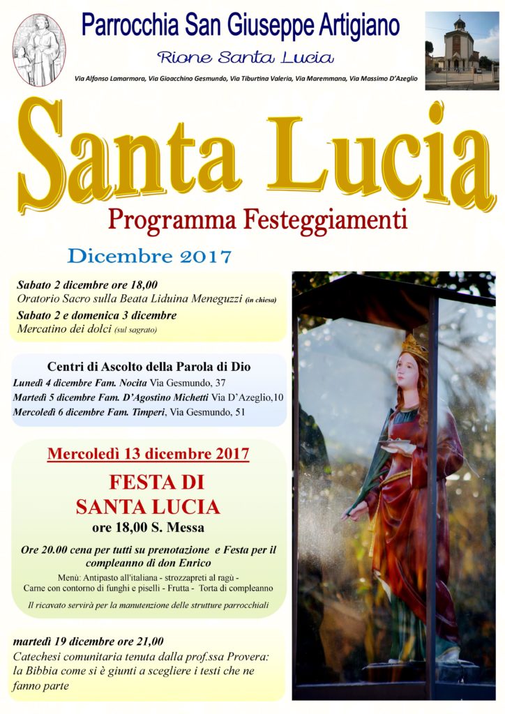 santa lucia 2017