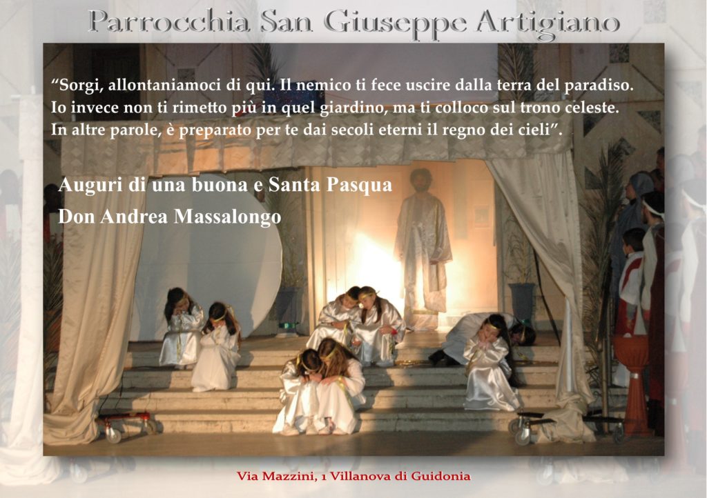 Auguri Pasqua 2018