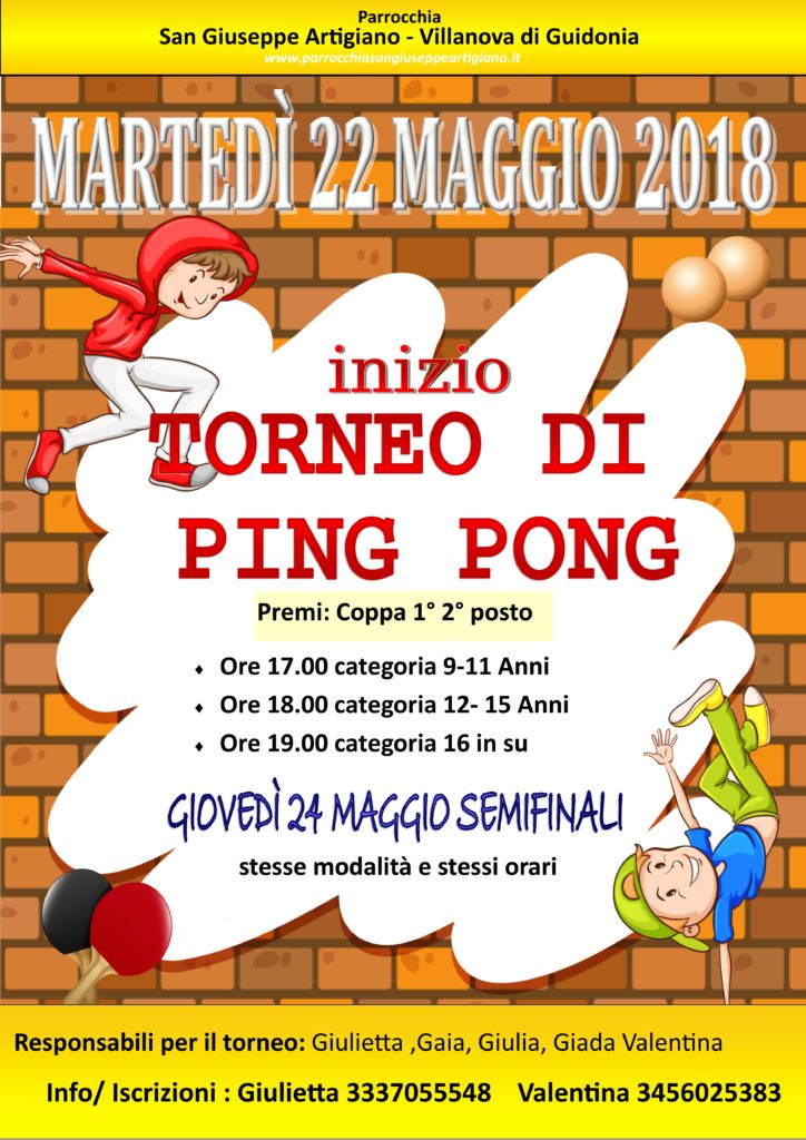 ping pong 2018