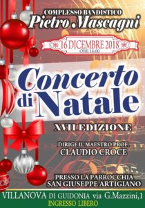 Concerto Natale 20108 Banda