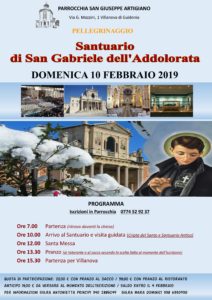 San Gabriele pellegrinaggio 2019