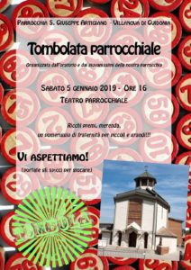 Tombolata 2019