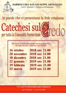 catechesi credo