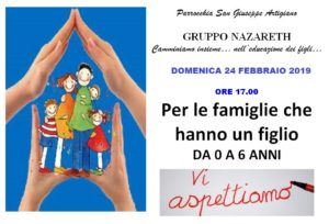 Gruppo Nazareth 24 FEBBRAIO 2019