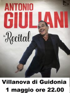 Antonio GIULIANI 1 maggio