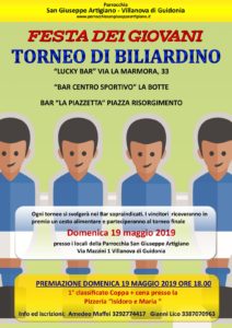 Torneo biliardino 2019