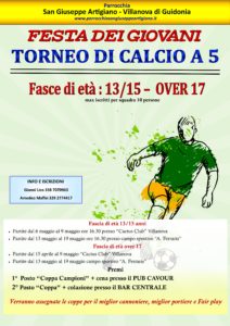 Torneo calcio A5 2019