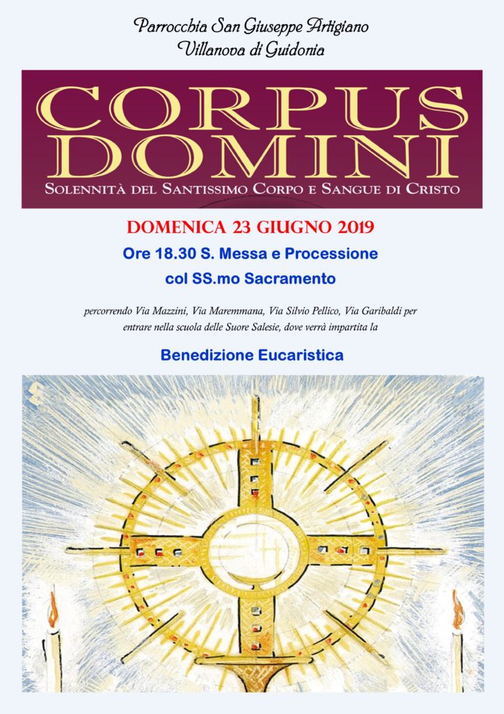 corpus domini 2019