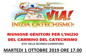 Iscrizione catechismo