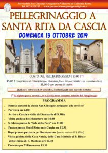 S Rita da Cascia 2019