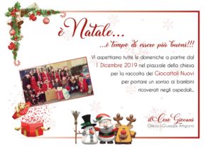 Giocattoli coro giovani