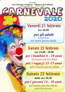 carnevale 2020