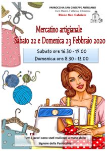 mercatino san gabriele 2020